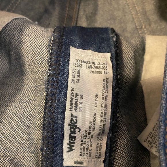 Men’s wrangler jeans - Picture 4 of 4